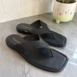 Anthropologie Black Women’s, never worn, stylish sandals size 39 (9)